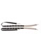 Tough 1 Basic Nylon D-Ring Adjustable Elastic Side Reins