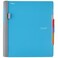 Five Star Advance Spiral Notebook, 5 Subject, College Ruled Paper, 200 Sheets, 11 x 8-1/2 inches, Teal ,73152