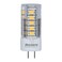Bulbrite LED Mini JC Non-Dimmable Bi-Pin Base ,G4Light Bulb 25 Watt Equivalent 3000K, Clear 1-Pack