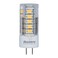 Bulbrite LED Mini JC Non-Dimmable Bi-Pin Base ,G4Light Bulb 25 Watt Equivalent 3000K, Clear 1-Pack