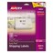 AVERY Matte Clear Easy Peel Shipping Labels, Laser, 3 1/3 x 4, 60/Pack