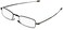 Foster Grant Gideon Rectangular Reading Glasses, Brown/Transparent, 64 mm,1.50