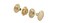 Tandy Leather Line 24 Snaps 10/pk 1263-01 ,10, Brass