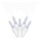 Vickerman 70 Light Cool White M5 Twinkle Light Set on White Wire