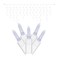 Vickerman 70 Light Cool White M5 Twinkle Light Set on White Wire