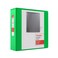 Staples Standard 3-Inch D-Ring Non-View Binder, Green, 600 Sheets
