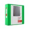 Staples Standard 3-Inch D-Ring Non-View Binder, Green, 600 Sheets