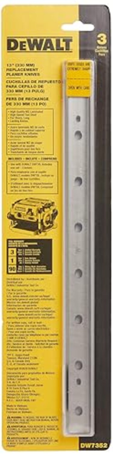 DEWALT DW7352 Replaceable Knives For DW735 13" Planer