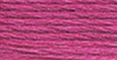 DMC 1008F-S3607 Shiny Radiant Satin Floss, Light Plum, 8.7-Yard