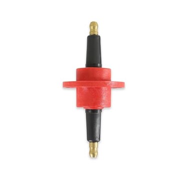 MSD 8211 Firewall Feed Thru, Red
