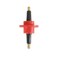 MSD 8211 Firewall Feed Thru, Red