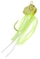 Z-MAN ChatterBait Micro Lures, Chartreuse/White