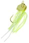 Z-MAN ChatterBait Micro Lures, Chartreuse/White