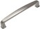 Cosmas 10 Pack 4392-128SN Satin Nickel Modern Pull 5 Inch Hole Centers