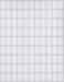 MACO White Rectangular Multi-Purpose Labels, 5/16 x 1/2 Inches, 1000 Per Box ,MS-508
