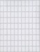 MACO White Rectangular Multi-Purpose Labels, 5/16 x 1/2 Inches, 1000 Per Box ,MS-508