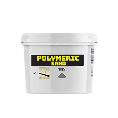 BuddingCo Polymeric Sand - Grey 18lbs Joint Stabilizing Sand for Pavers ,1