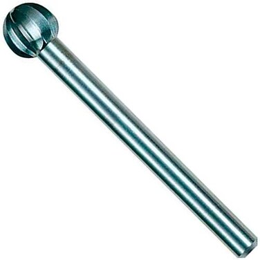 Dremel 100 Rotary Tool Accessory Carving Bit- Perfect for Wood, Plastic, and Soft Metals, Gray