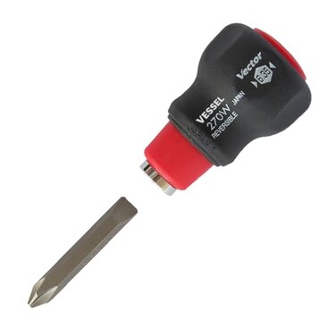 Vessel 270W-62 Vector Stubby Replacement Driver