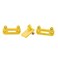 MICROJIG GRR-RIPPER GR-HB-010 Handle Bridge Kit, Accessory Only, Yellow