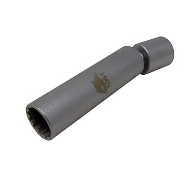 CTA Tools 1061 Spark Plug Socket with Swivel ,14mm x 12 Pt