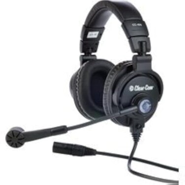 Clear-Com CC-400 Double-Ear Standard Headset