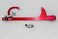 AED 6601R Throttle Cable and Spring Bracket