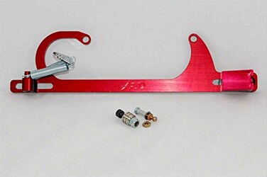 AED 6601R Throttle Cable and Spring Bracket