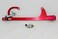 AED 6601R Throttle Cable and Spring Bracket