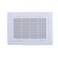Oatey 34247 Louvered Design Access Panel Frame ABS 6x9 , White