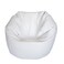E-SeaRider Round Marine Beanbag ,Medium, Multi,White/White