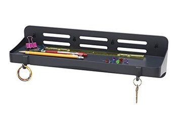 Officemate Verticalmate Cubicle Shelf, Slate Gray ,29232