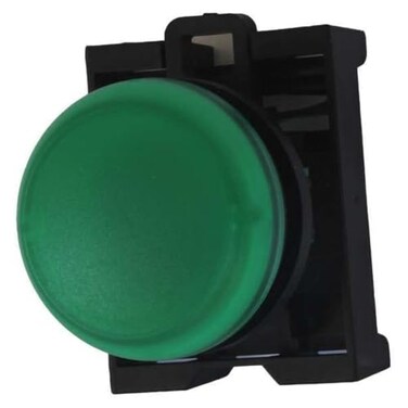 Eaton M22-L-G Illuminated Pilot Light, Green
