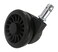 Tech Team Office Chair Caster Wheels, Heavy Duty Replacement, Set of 5