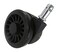 Tech Team Office Chair Caster Wheels, Heavy Duty Replacement, Set of 5