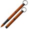 Fisher Space Pen Orange Backpacker Pressurized Ballpoint Pen, Gift Box