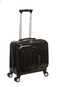 Rockland Revolution Hardside Rolling Computer Case, Carry-On, Black
