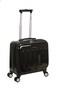 Rockland Revolution Hardside Rolling Computer Case, Carry-On, Black