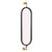 Creative Co-Op Swivel Wall Mount Metal Mirror with Brackets
