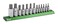 Titan 16122 Star Bit Socket Set - 13 Piece