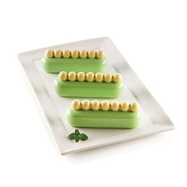 Silikomart 25.284.13.0065 KIT CHIC ECLAIR Silicone Mould