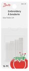 Dritz Embroidery Hand Needles, Size 3/9 ,16-Count