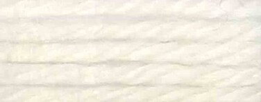 DMC 486-BLANC Tapestry and Embroidery Wool, 8.8-Yard, White