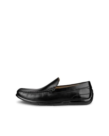 ECCO Men's Classic MOC 2.0 Driving Style Loafer, Black, 9-9.5
