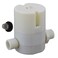 RDEXP Automatic 1/2" Water Level Control Valve - Float Valve - ABS Plastic - White