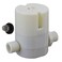 RDEXP Automatic 1/2" Water Level Control Valve - Float Valve - ABS Plastic - White