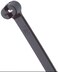 ThomasBetts TB TY28MX CABLE TIE 50LB 14" UV BLK 2-PC