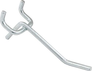 Allstar Performance ALL054 2" Long Peg Board Hook, ,Pack of 50