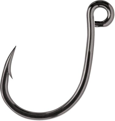 VMC Inline Single 4X Coastal Black7/0, One Size