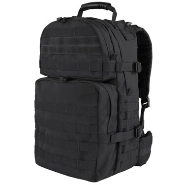 Condor Outdoor MEDIUM BACKPACK ,Black